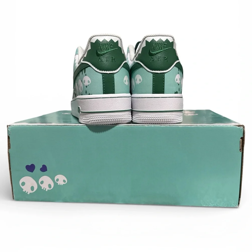 New Custom Nike Air Force 1 "Kuromi" 9Women / 10,5men - Picture 5 of 8